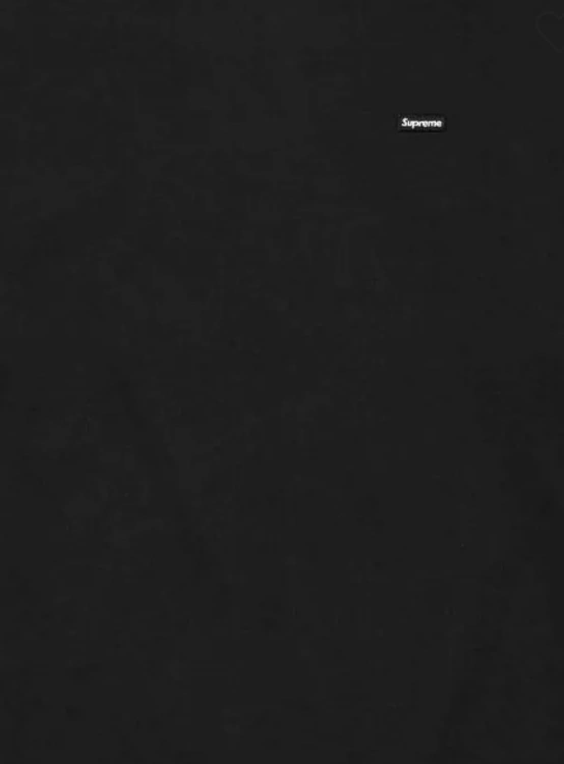 슈프림 supreme 스몰로고 티셔츠 상품이미지2