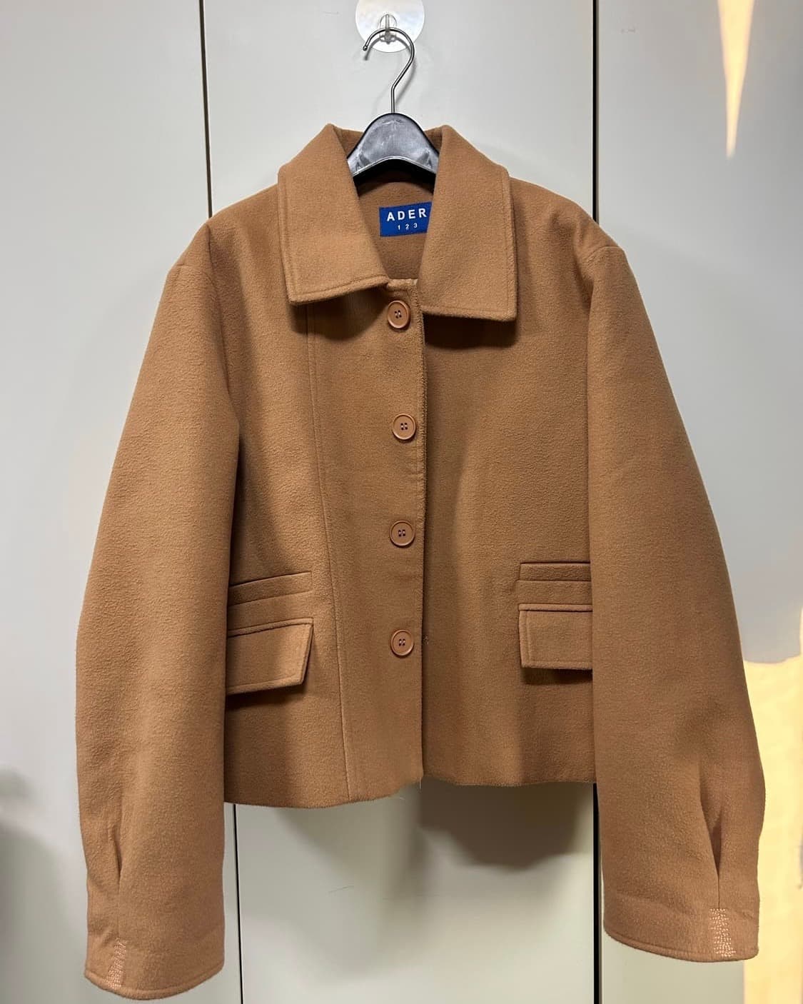 아더에러 카멜 크롭코트 2사이즈 상품이미지1