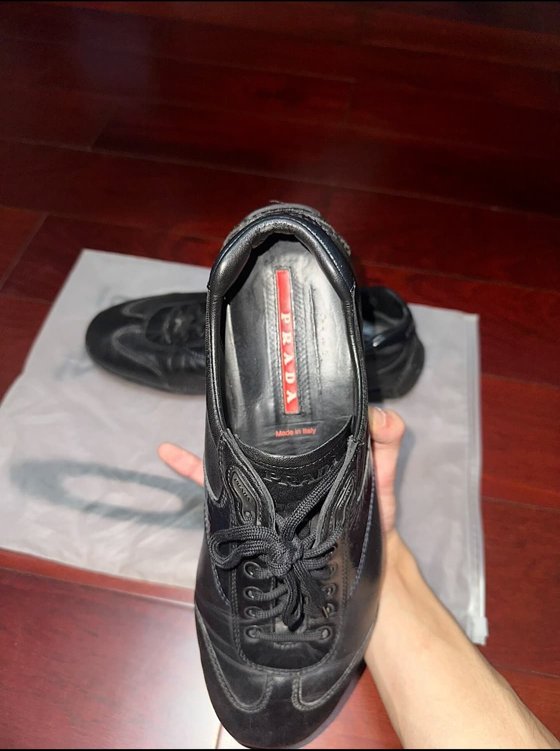 프라다 빈티지 스니커즈 8 상품이미지4