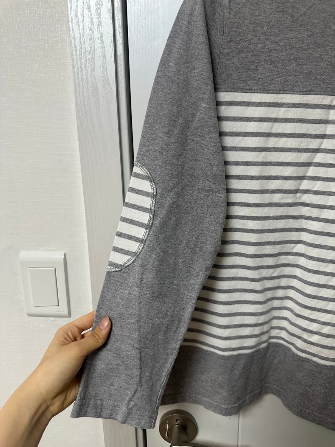 빈티지 모리 스트라이프 긴팔 상품이미지2