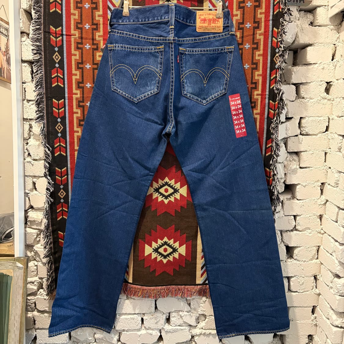 리바이스 타입1 데드스탁 빈티지 데님팬츠 상품이미지1