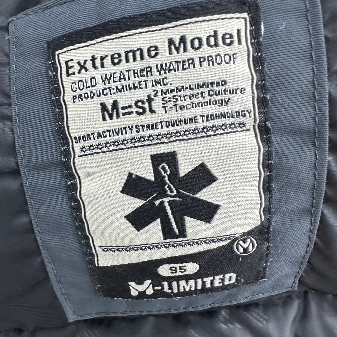 95 밀레 남자 구스다운 패딩 상품이미지5