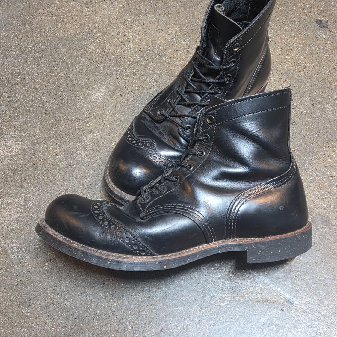 레드윙 8126 아이언레인저 블랙 브로그 (275) 상품이미지5