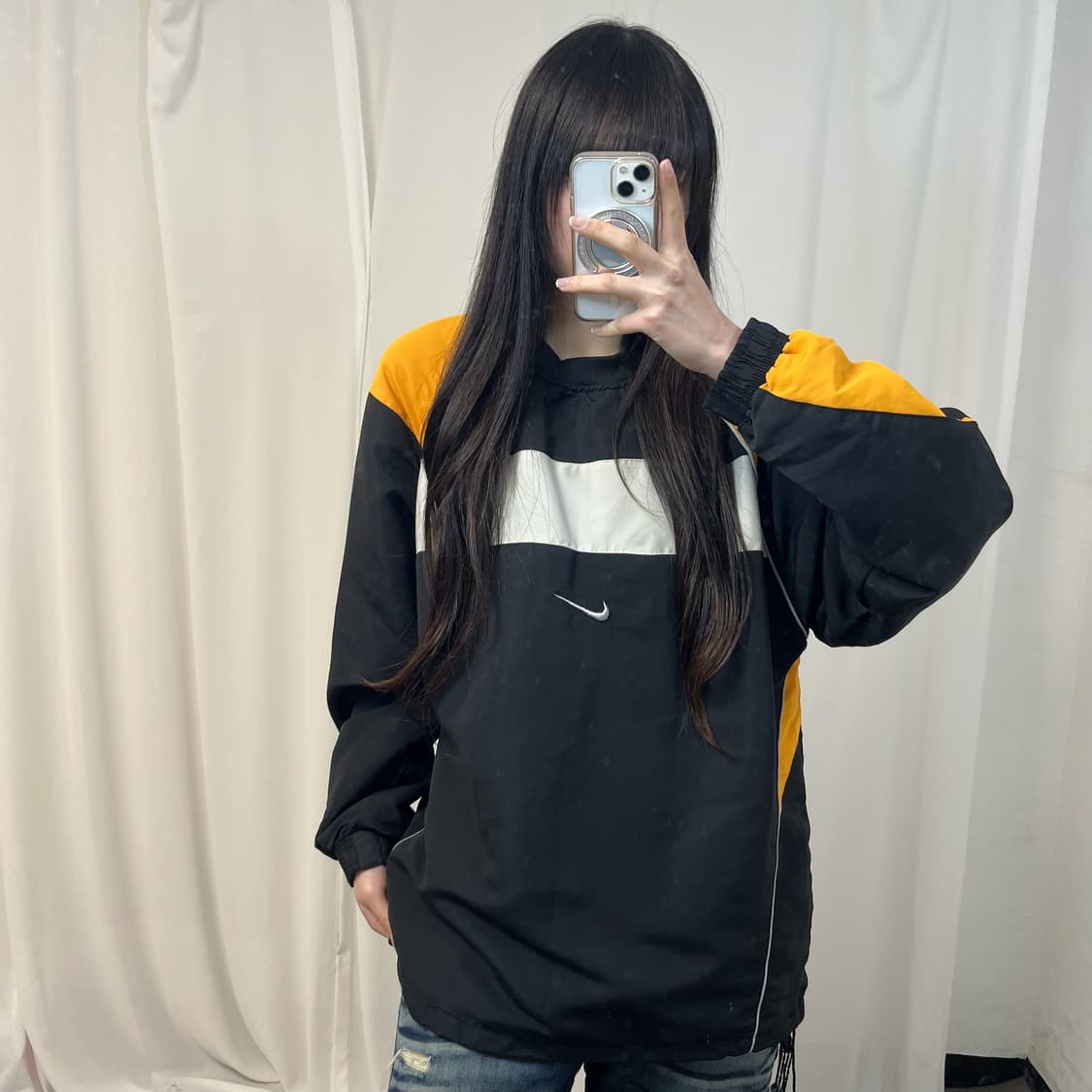 Nike swoosh 00’s warm-up 상품이미지1