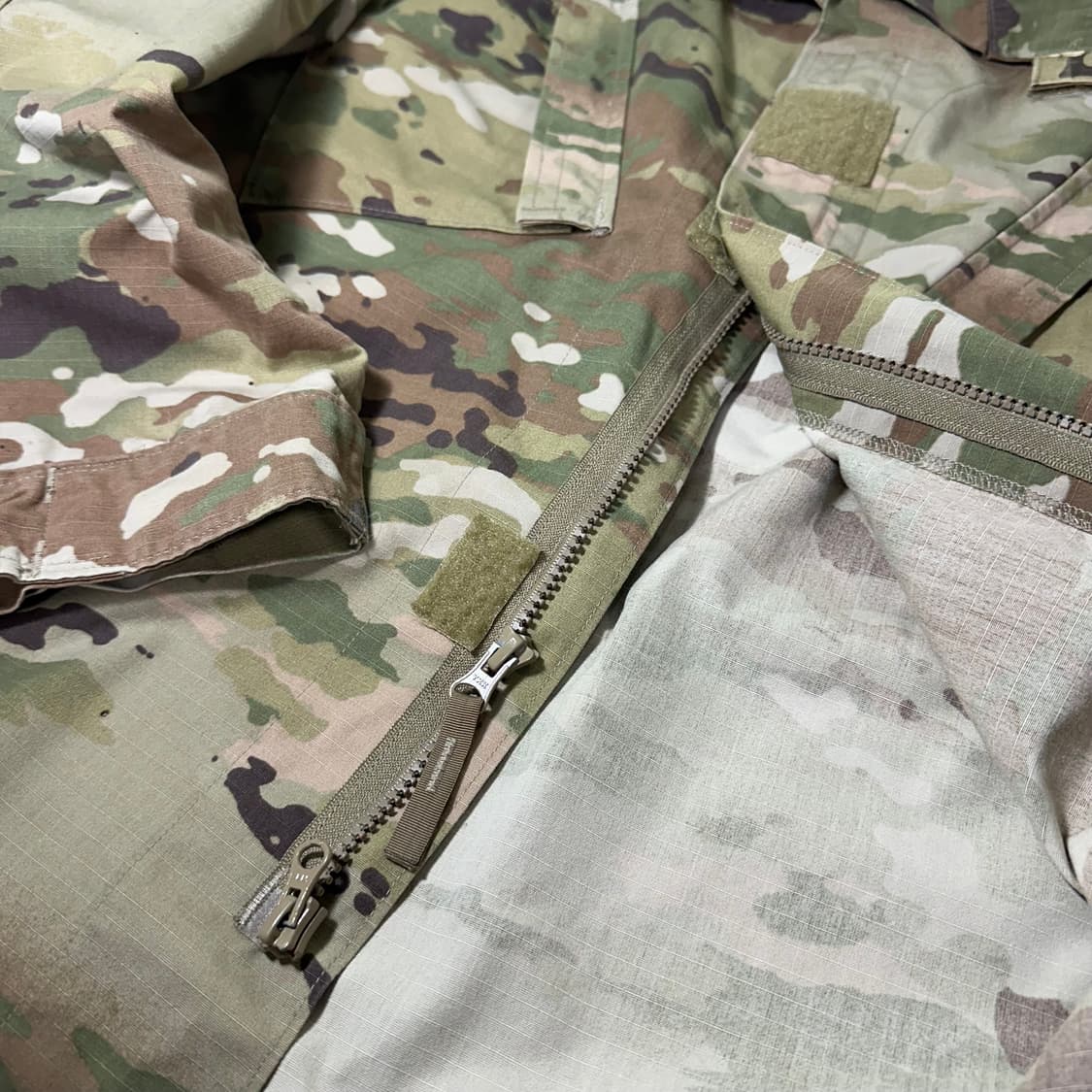 M-L US ARMY 유틸리티 밀리터리 OG 야상셔츠 자켓 상품이미지6