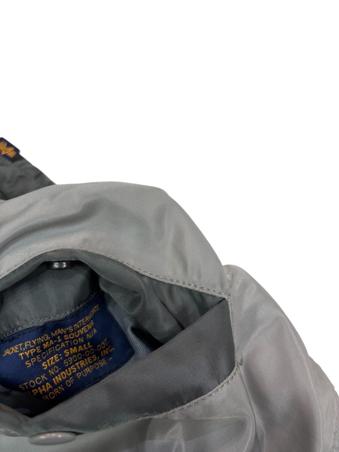 알파인더스트리 리버시블 스카잔 상품이미지5