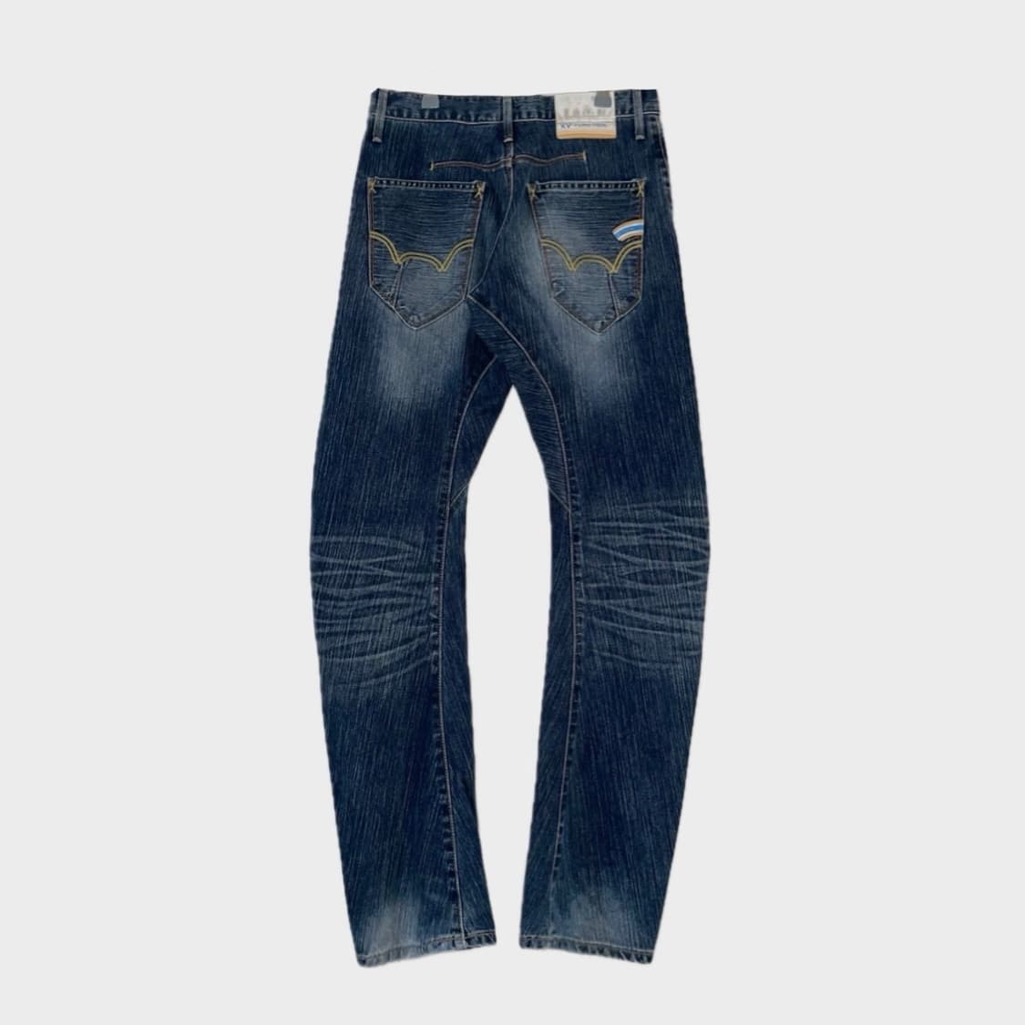 에드윈 커브드 워싱 데님팬츠 상품이미지4