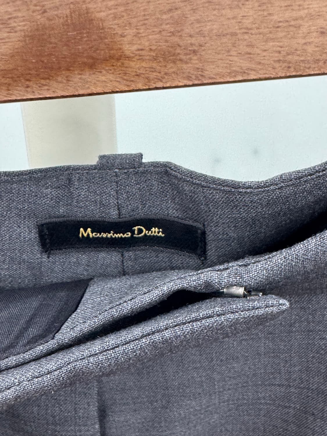 Massimo Dutti 와이드팬츠 36 상품이미지2