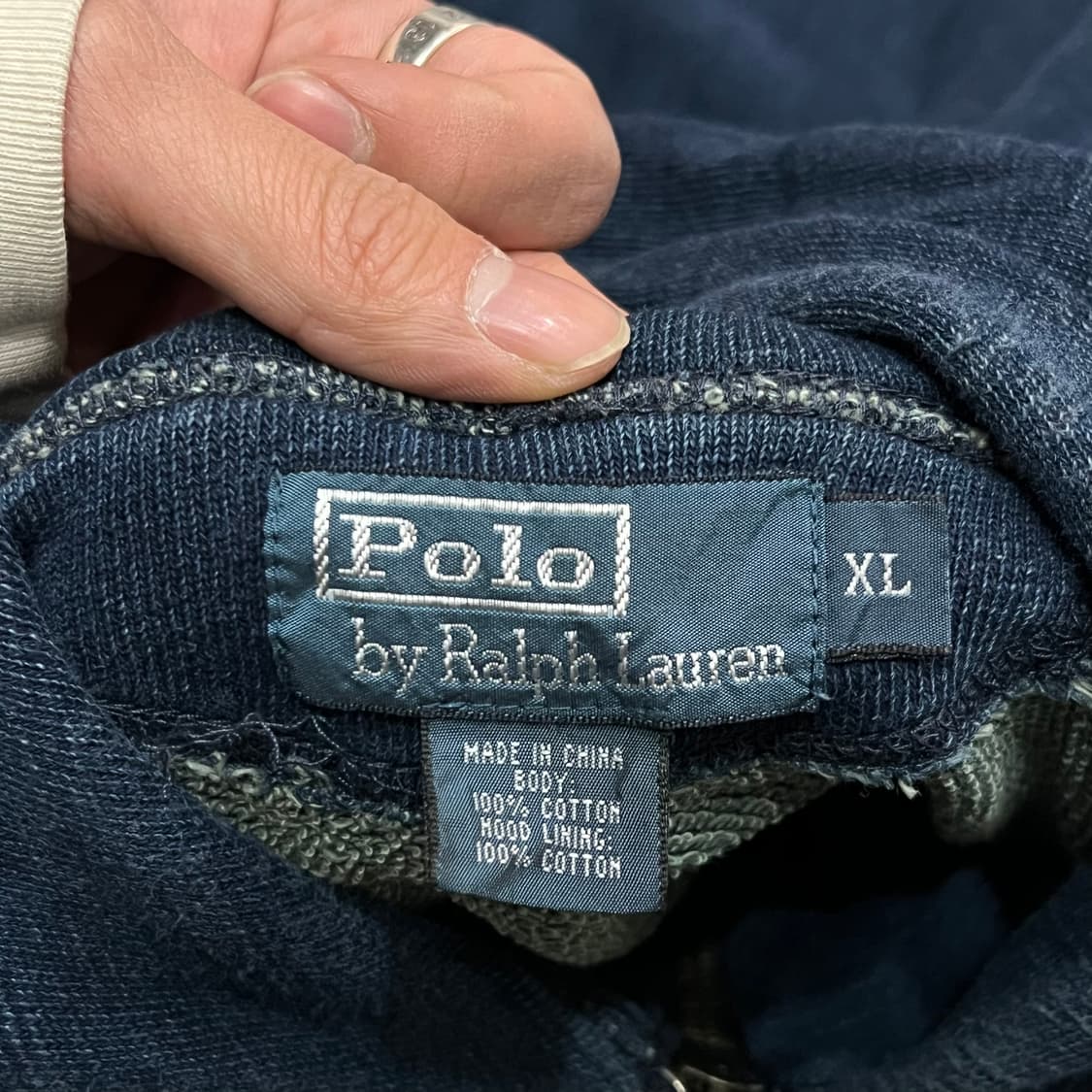  폴로 랄프로렌 워싱 후드 집업 y15159 상품이미지7