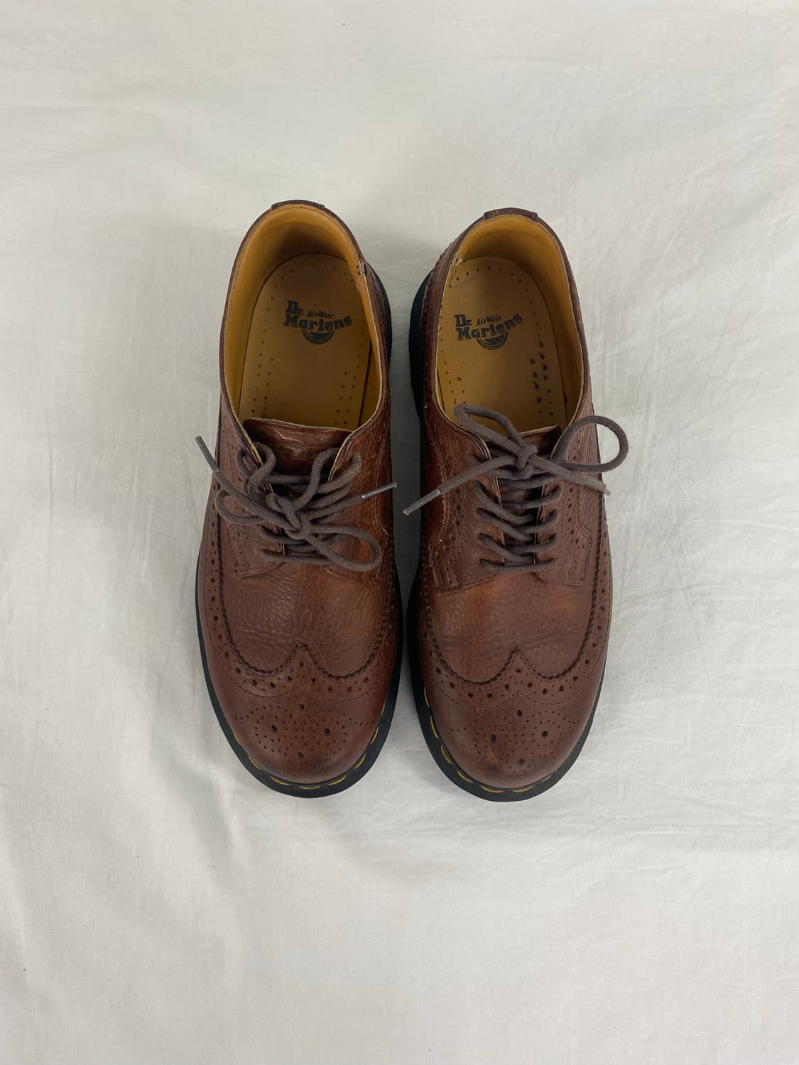 닥터마틴 3989 브로그 윙팁 브라운 250 상품이미지1