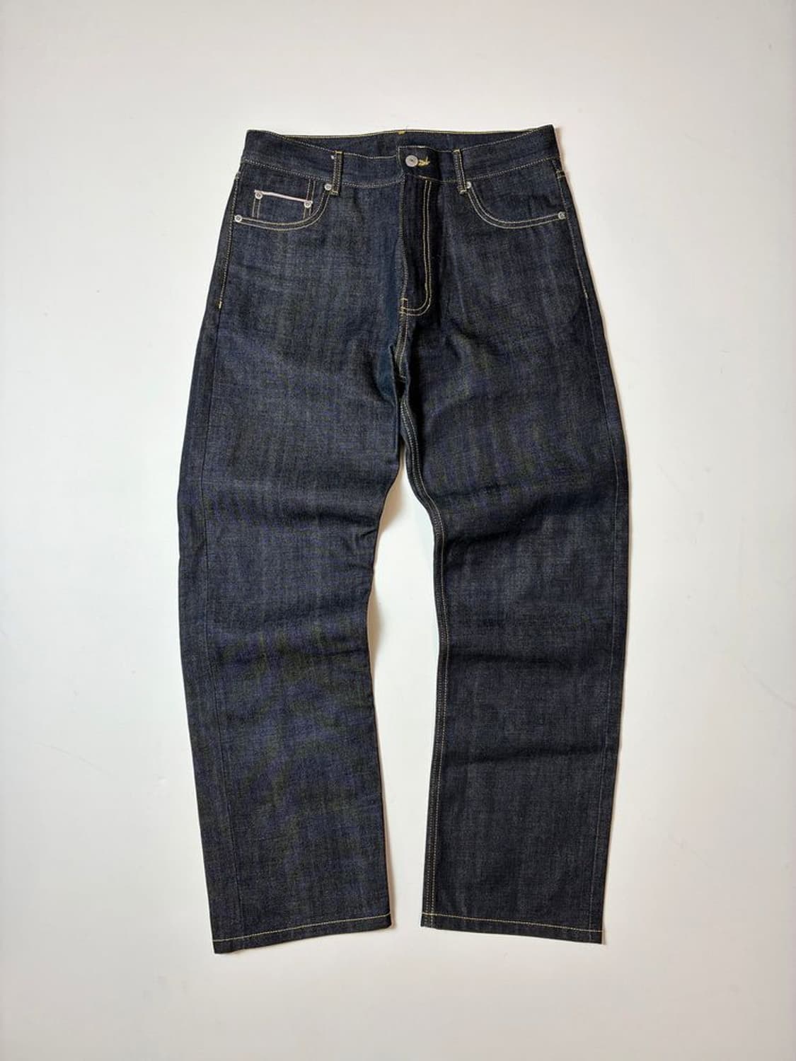 유니폼브릿지 스트레이트 생지 데님 팬츠 PN8844 상품이미지1