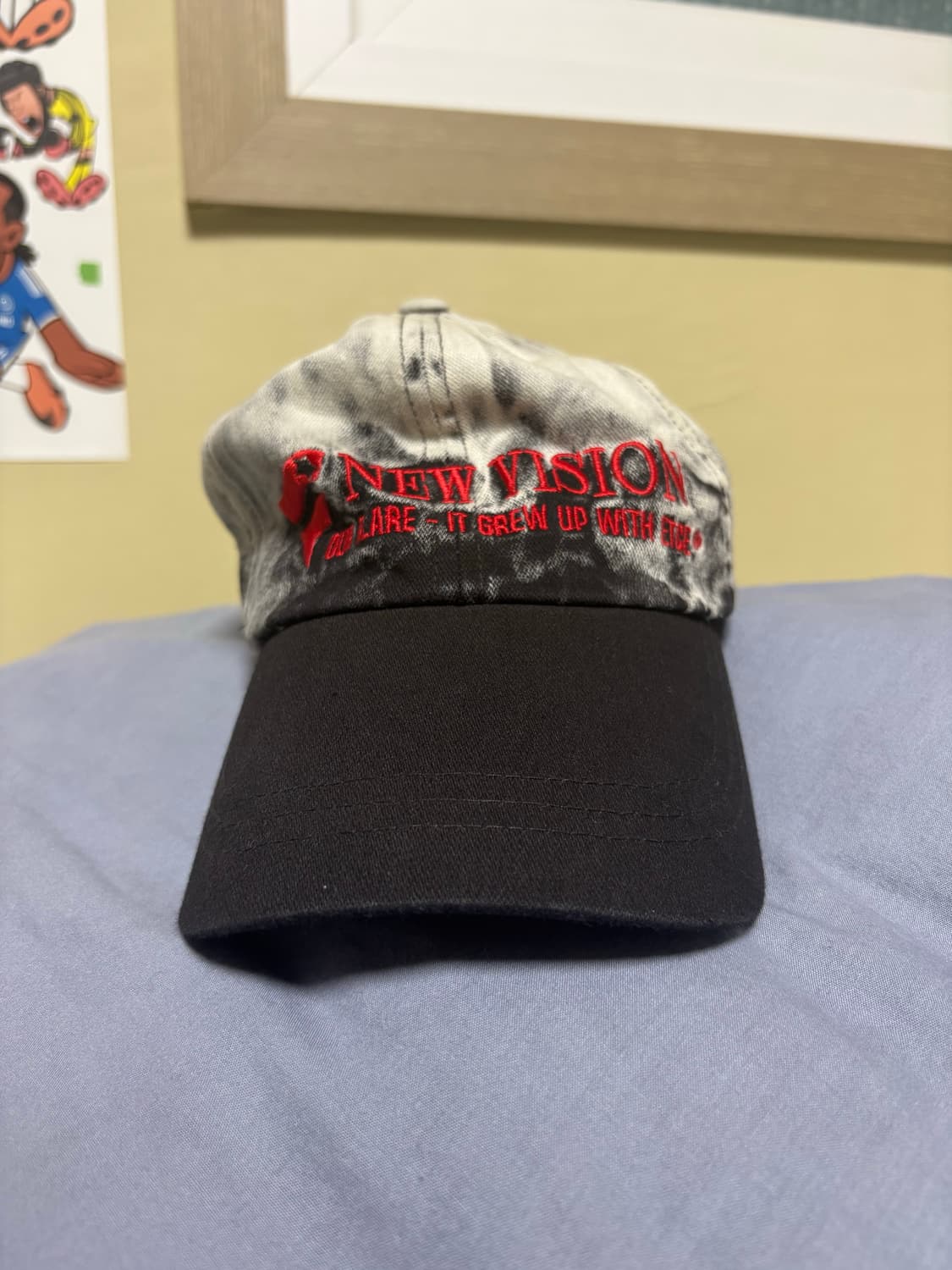 ETCE 페이스아웃 캡 블랙 상품이미지4