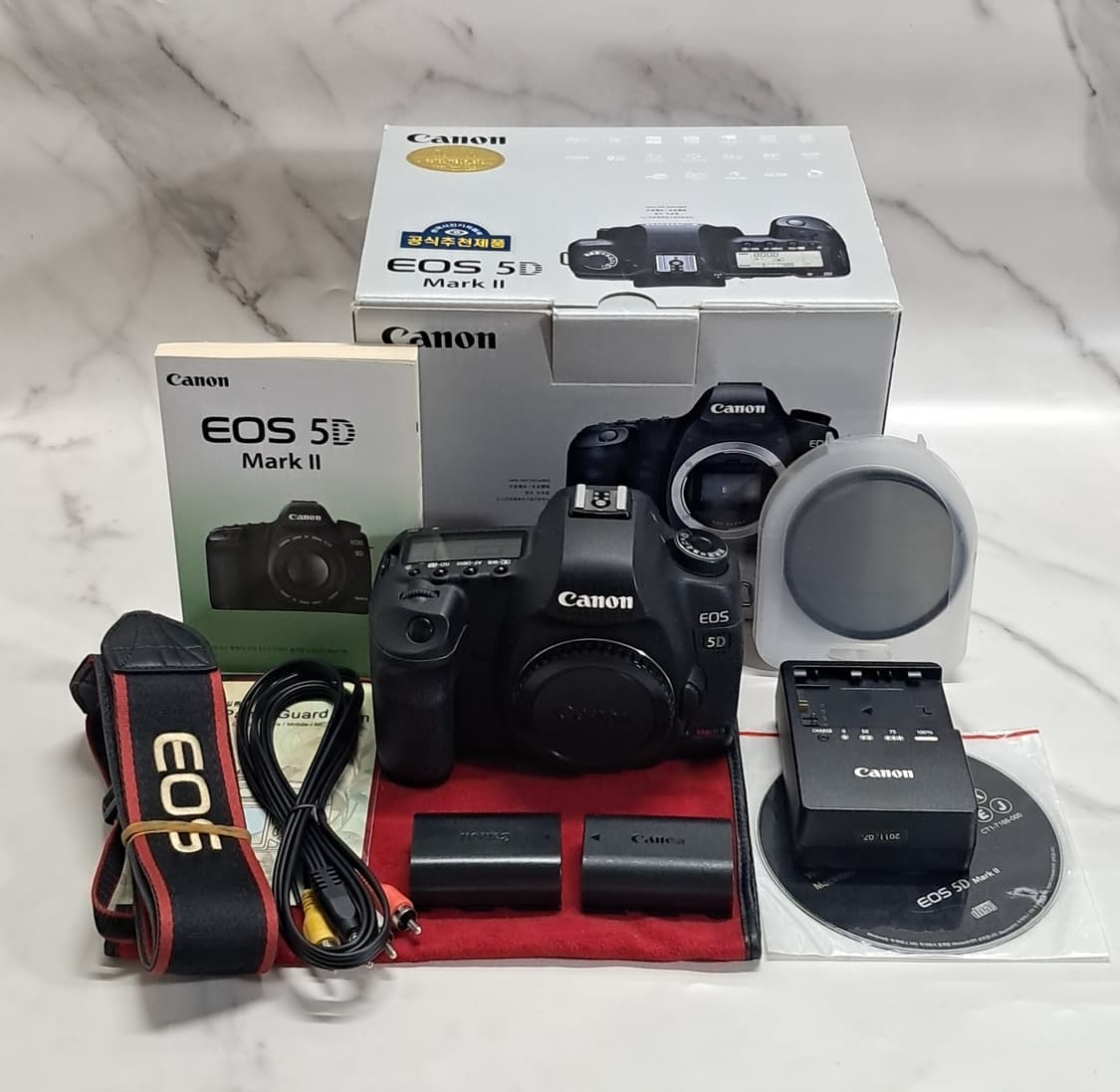 상태A급! 캐논 EOS 5D Mark 2 풀프레임 바디 풀박스 상품이미지9