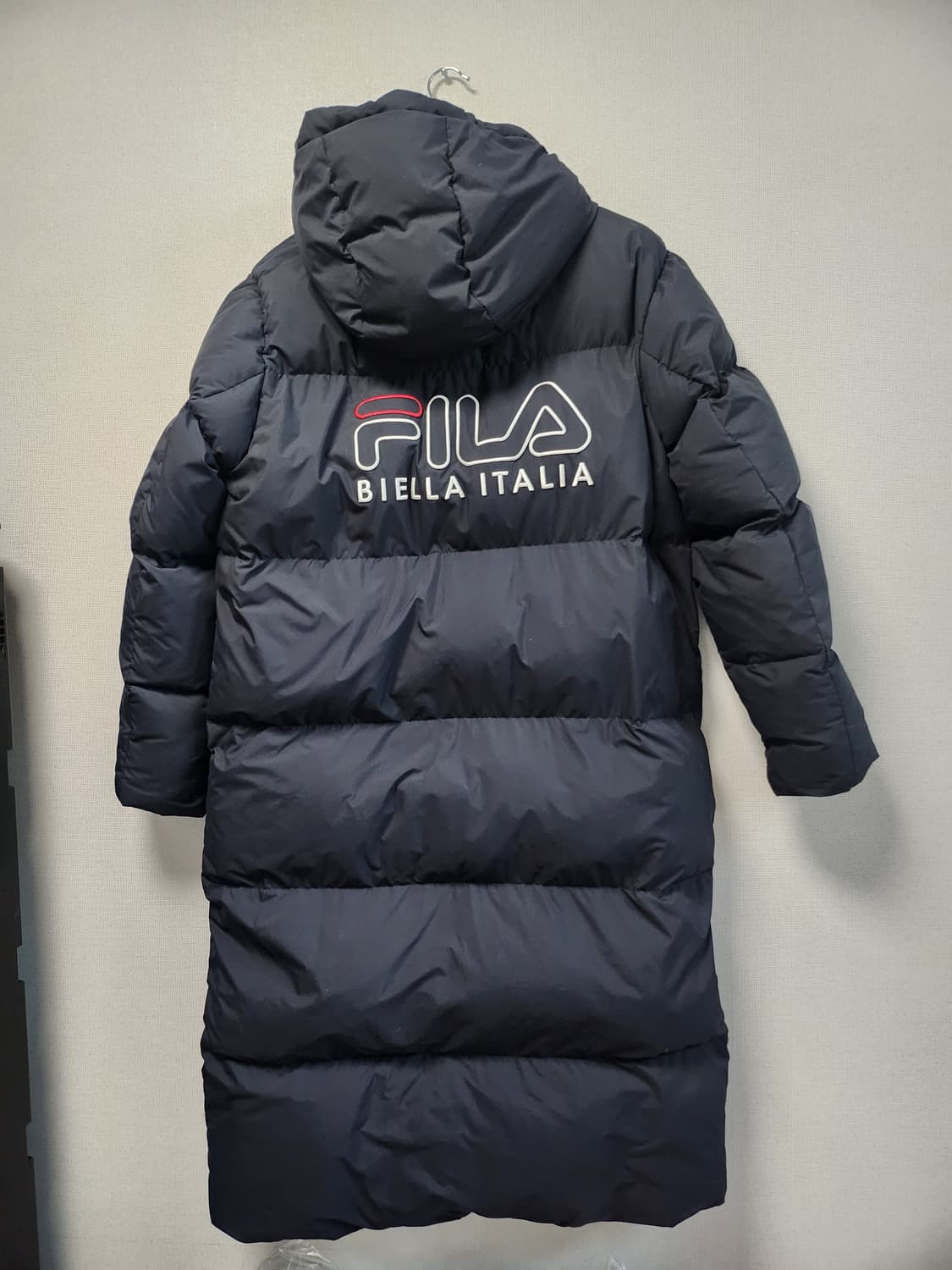 [100] 휠라 FILA 구스다운 롱패딩 상품이미지1