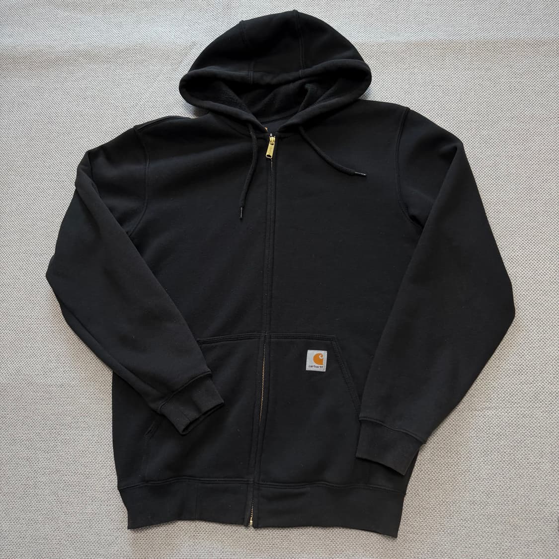 칼하트 오리지널 핏 후드집업 상품이미지1