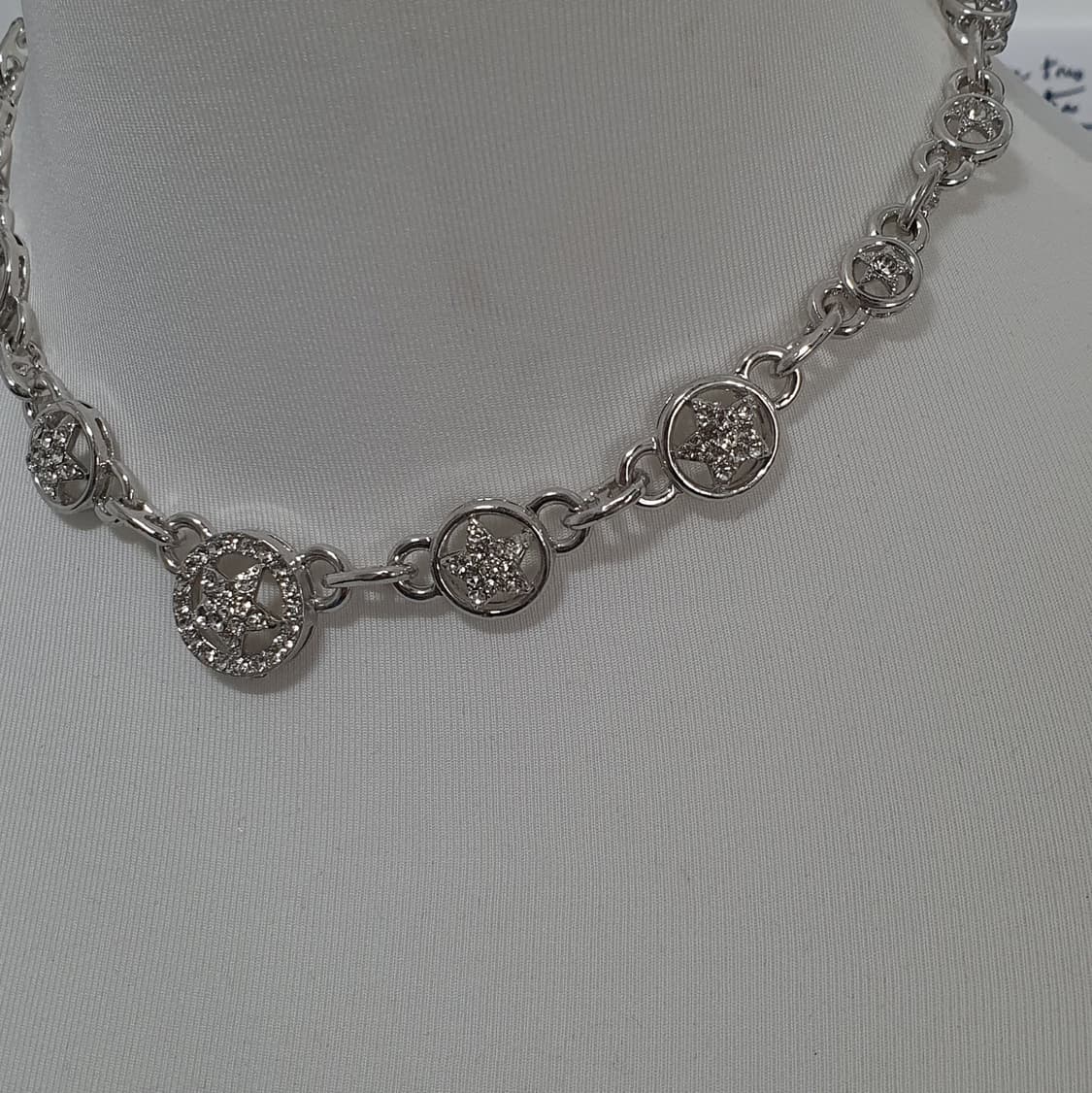 [Vintage] Cubic Star Necklace 상품이미지2