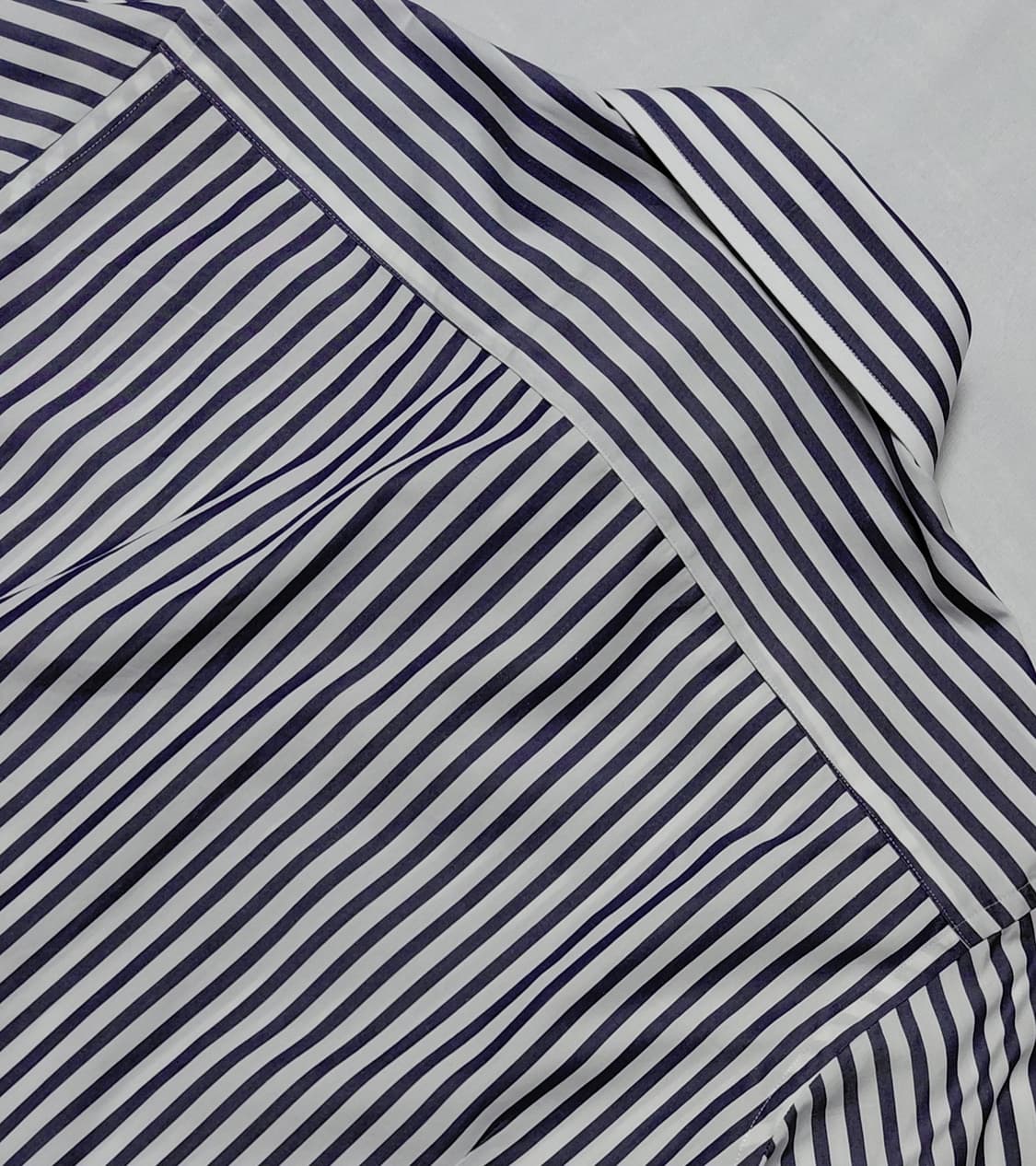 할인! 브릴라 퍼 일 구스토 x 토마스 메이슨 스트라이프 셔츠 (40) 상품이미지8