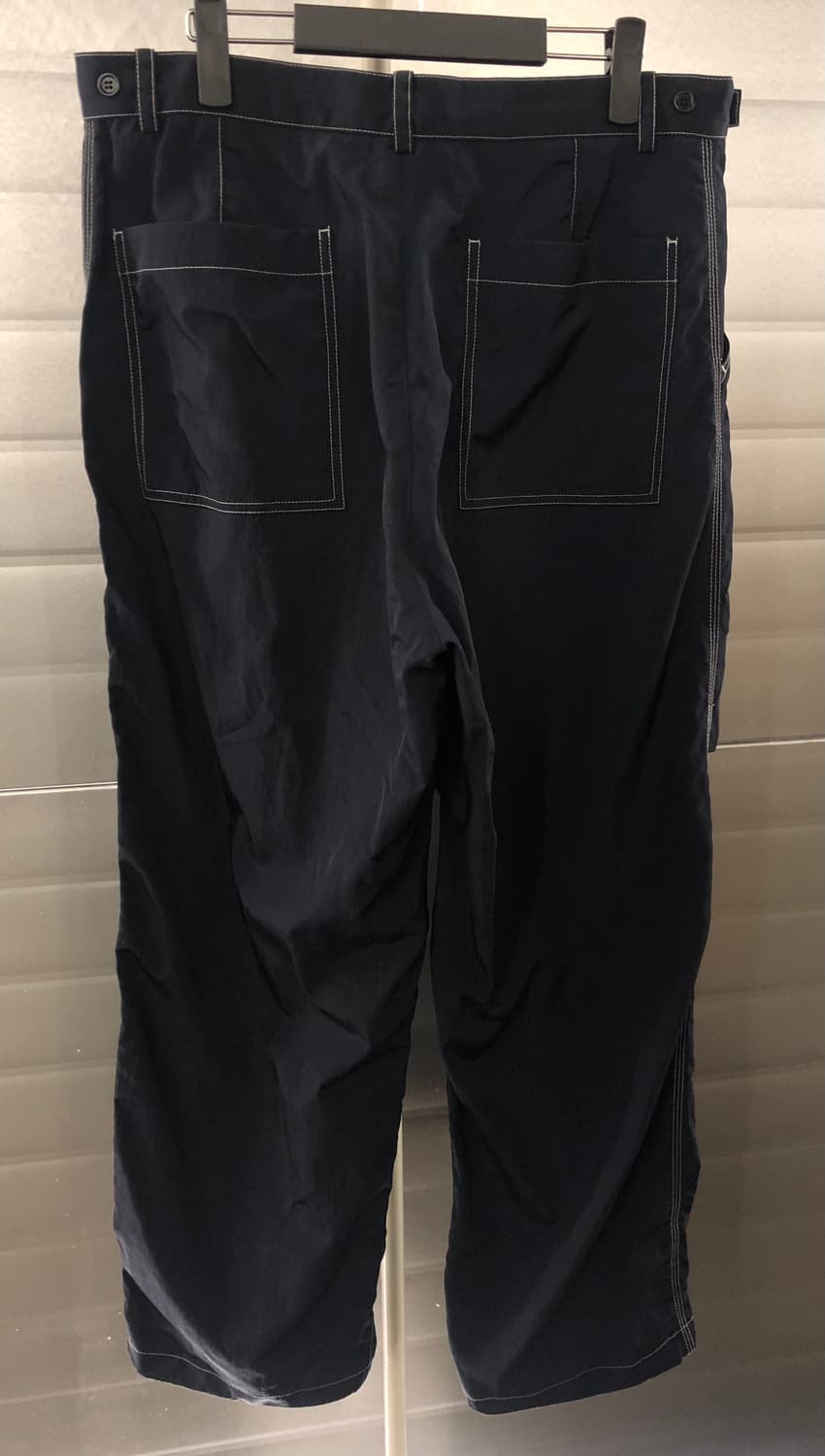 솔리드옴므 파라슈트 팬츠 블랙 52 상품이미지4