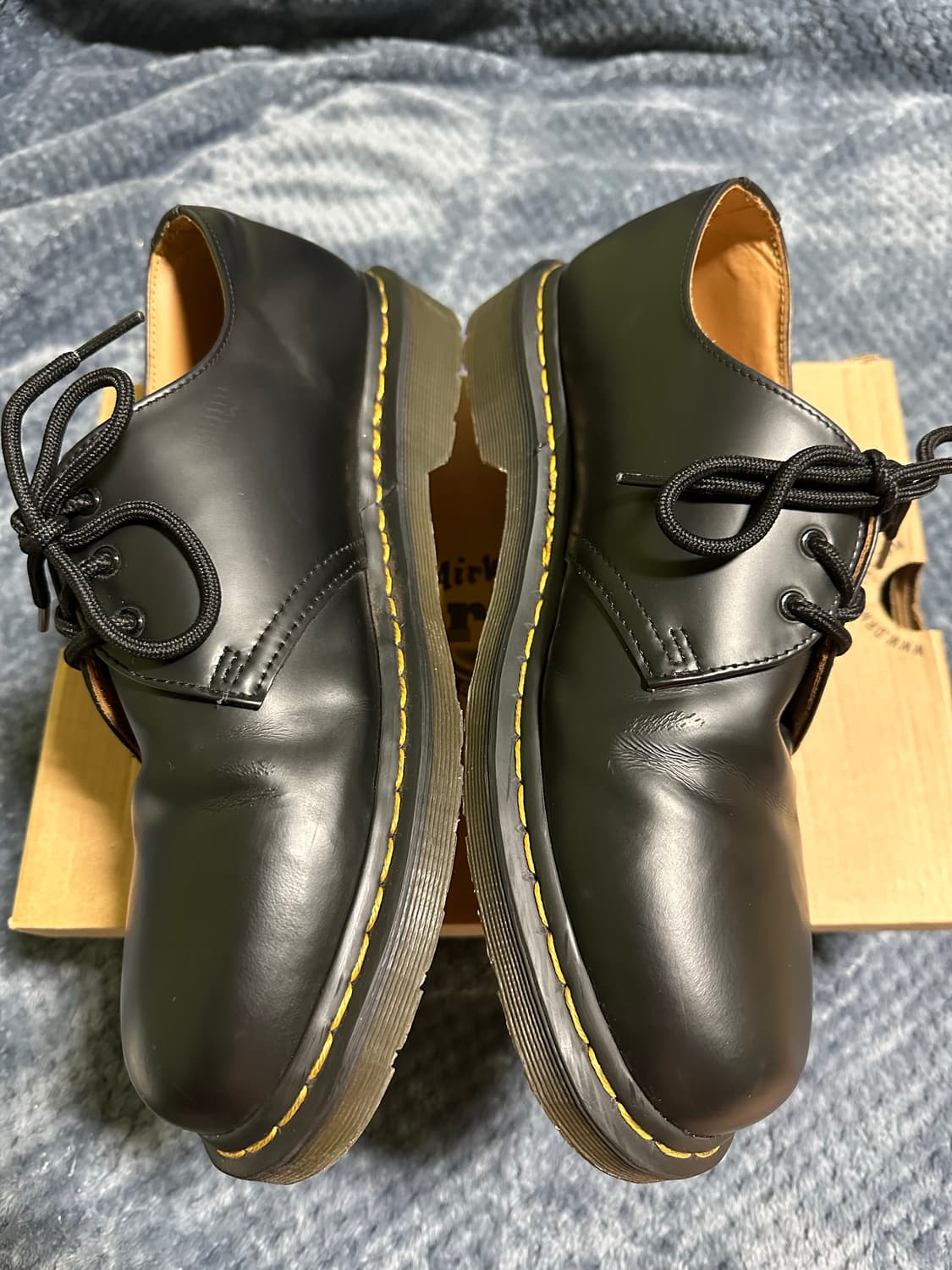 (280,uk9) 닥터마틴 1461 스무스 상품이미지2