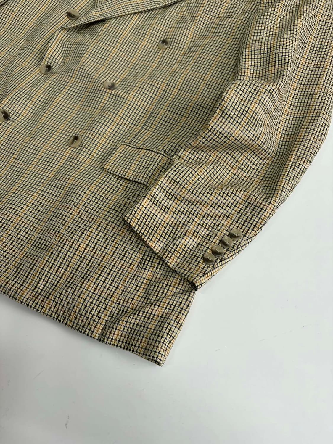 [54] 버버리 90s 독일제 더블 브레스트 울 블레이저 상품이미지9