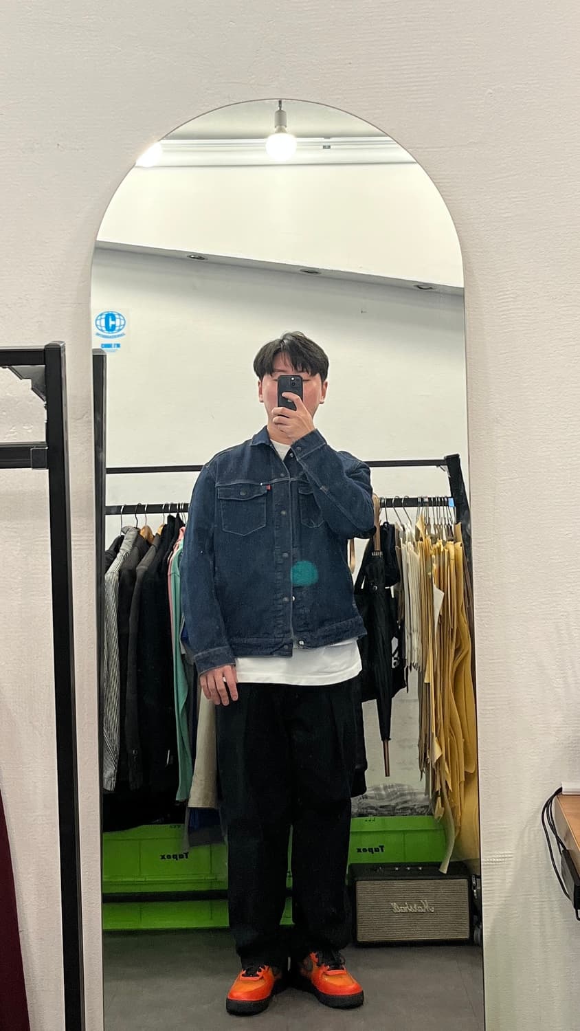 리바이스 스판 트러커 청자켓 100~105 정품 상품이미지4