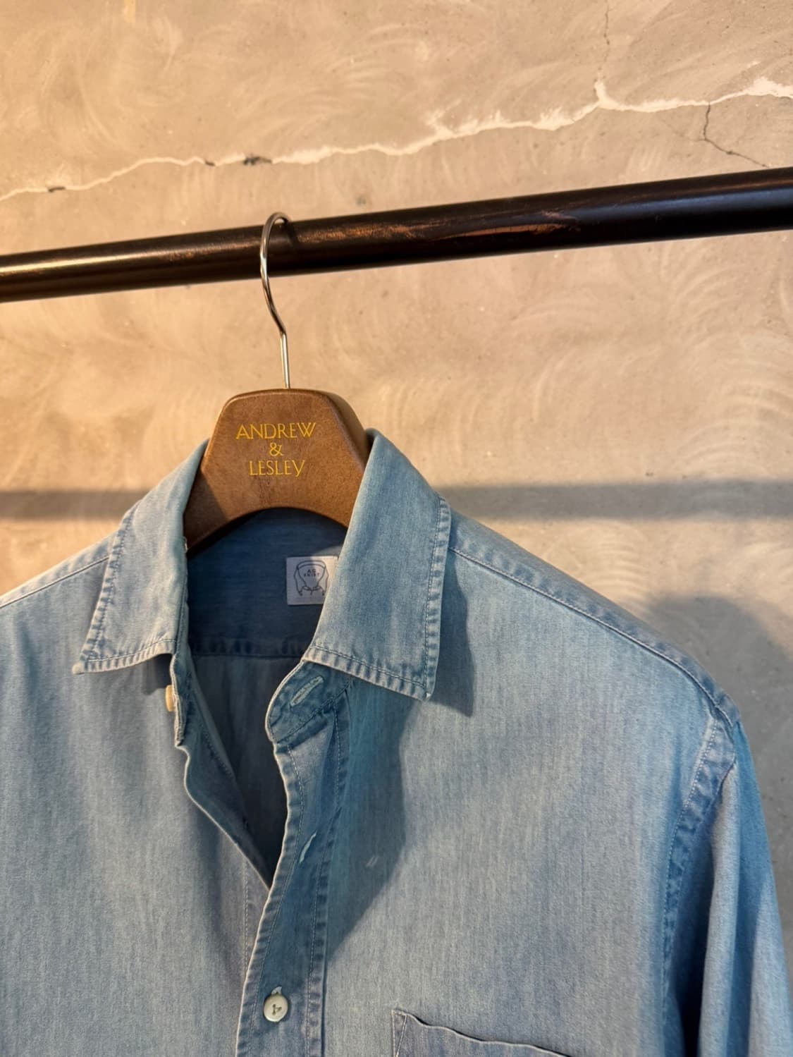 AG SHIRT 나폴리탄 셔츠 남성100 상품이미지4