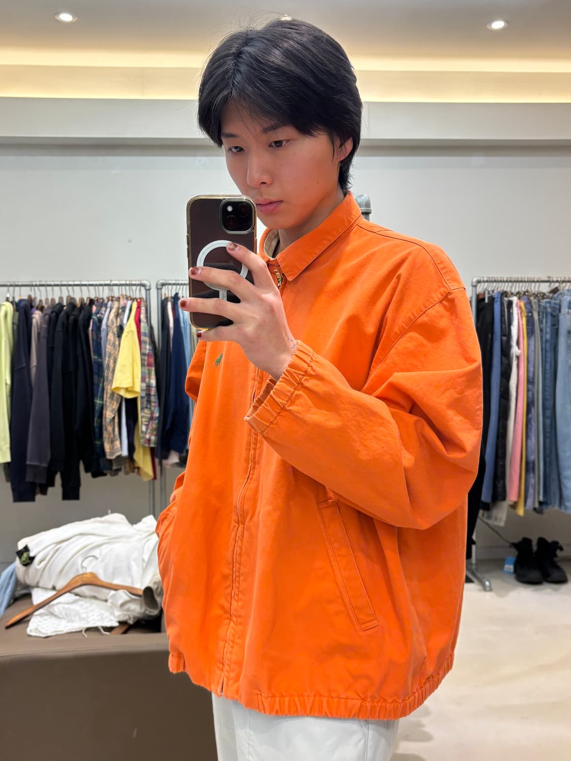 90s 폴로 컨츄리 랄프로렌 스윙탑 자켓 상품이미지8