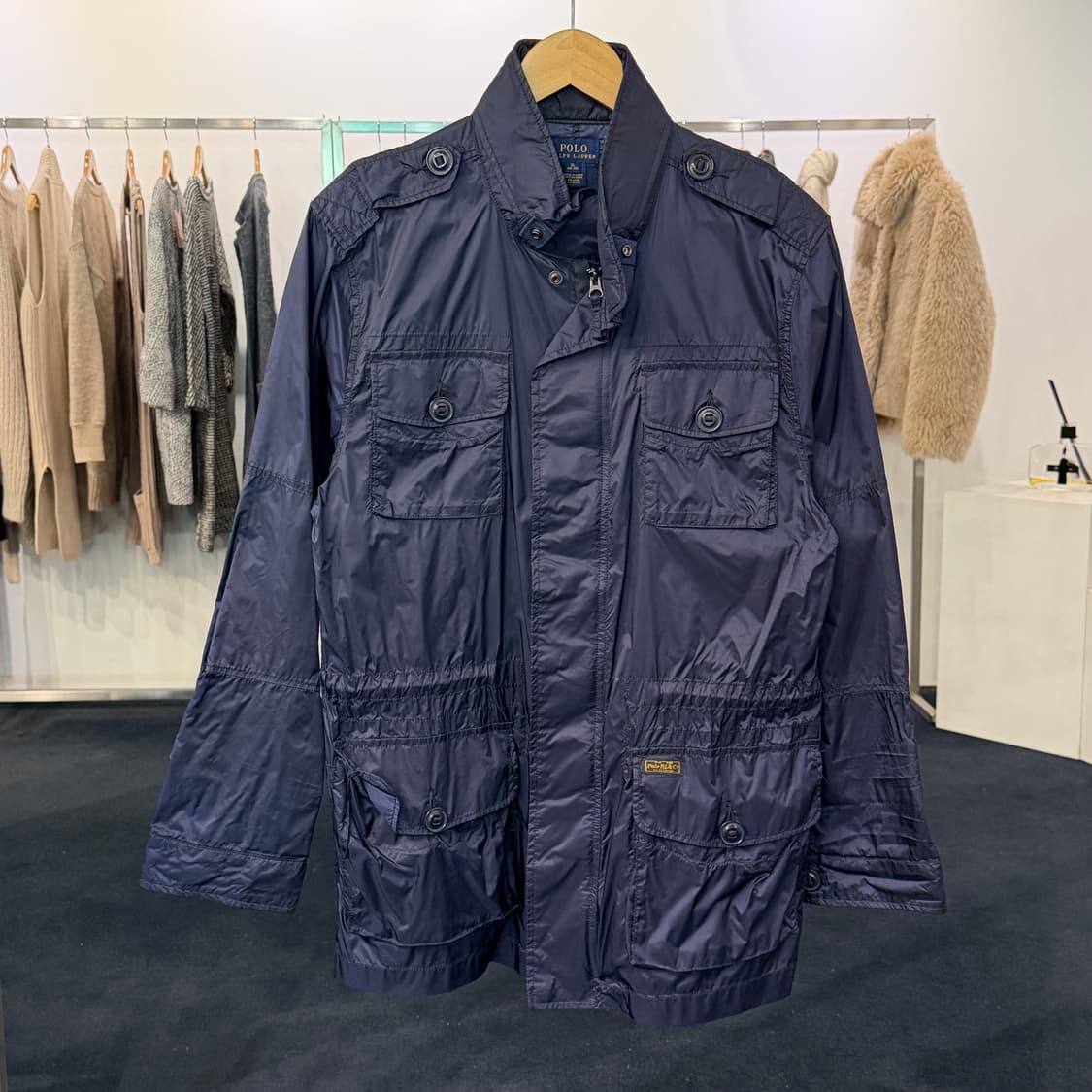 [XL] 폴로 Boys 필드자켓 바람막이 상품이미지1