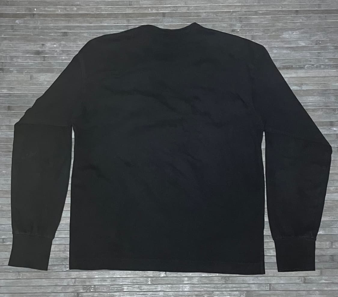 Minimalist Dark Navy Sweat Tee 상품이미지2
