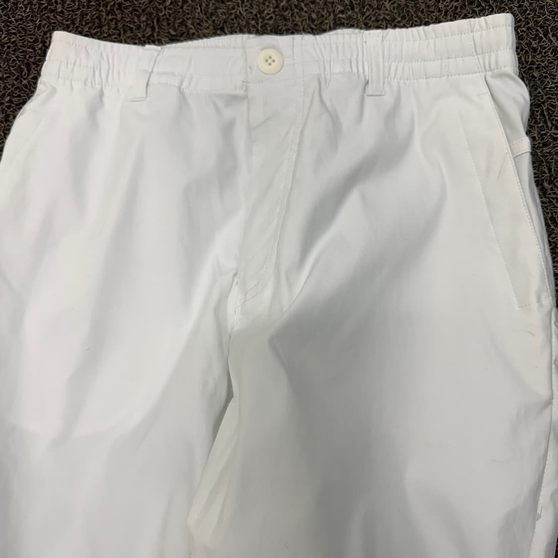 NIKE 나이키 폴리 코튼 허리밴딩 바지 팬츠 S 상품이미지3