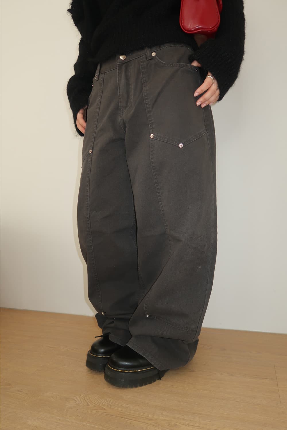 pinter stud pants 상품이미지2