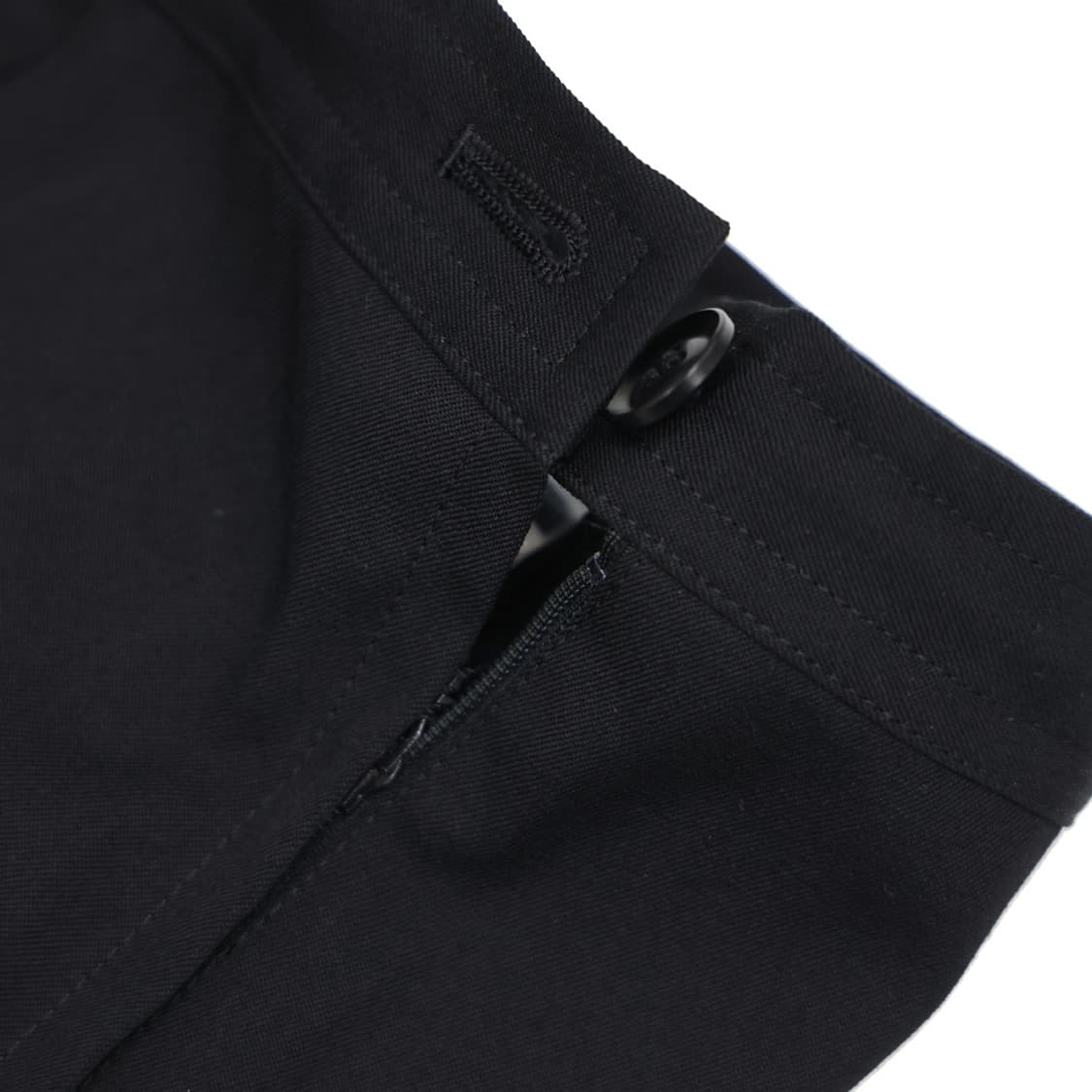 요지 야마모토 블랙 팬츠 상품이미지3