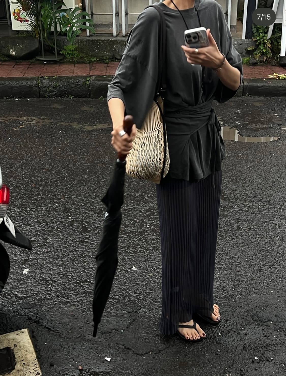 ofc 오에프씨 니트 원피스 상품이미지1