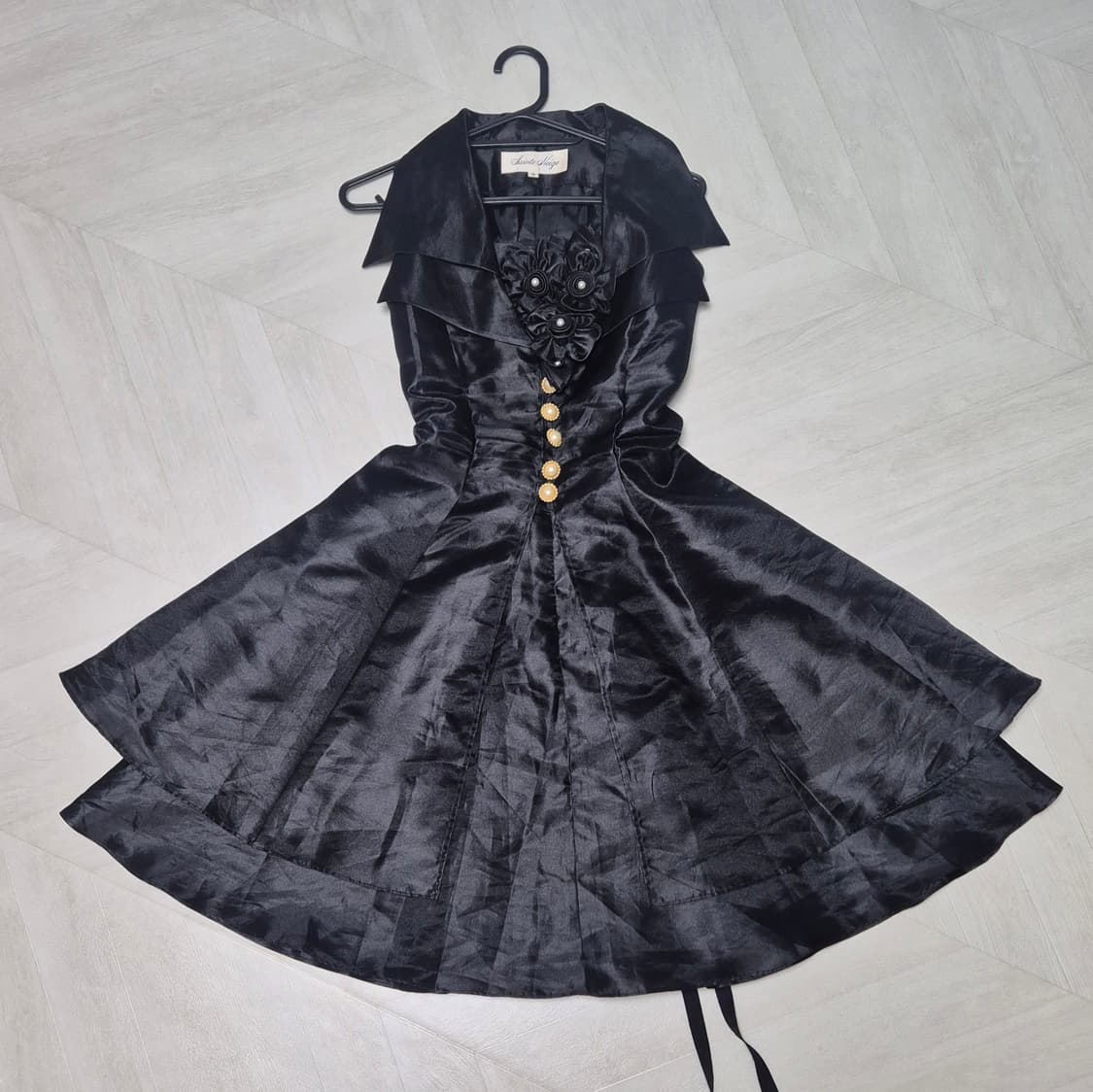 고스펑크 고스 미사깔 세라깔 코르셋드레스 원피스 핀터 상품이미지1