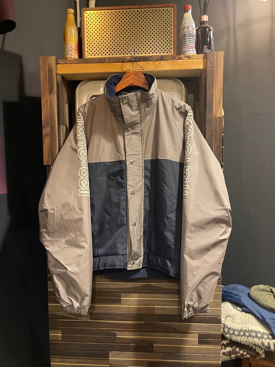 몽벨 점퍼 상품이미지1