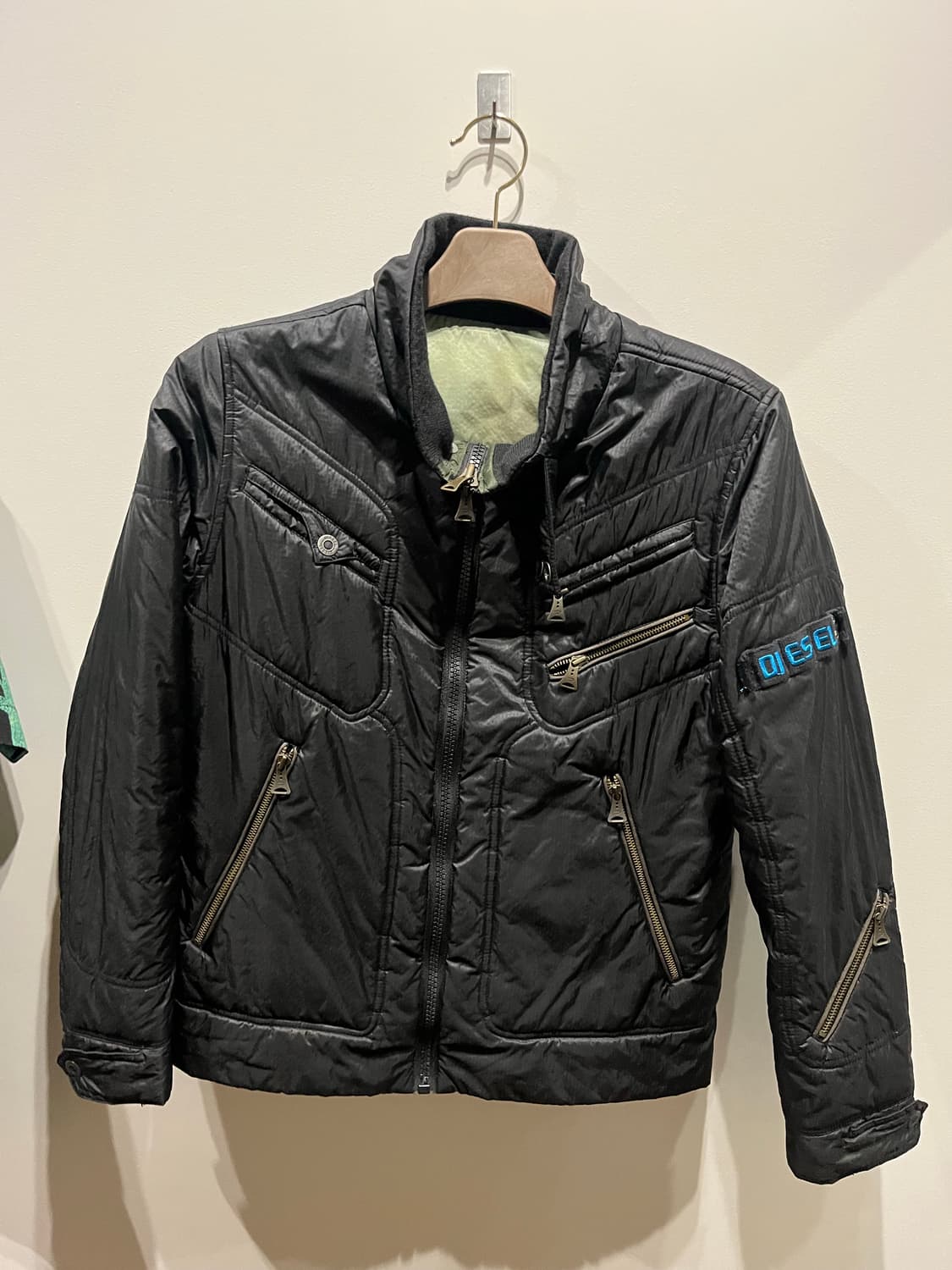 디젤 패딩 상품이미지3