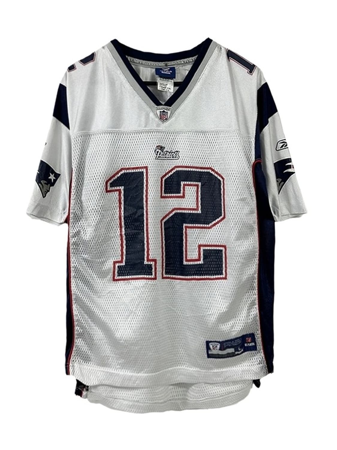 [L] REEBOK 뉴잉글랜드 패트리어츠 NFL 메쉬풋볼저지 상품이미지1