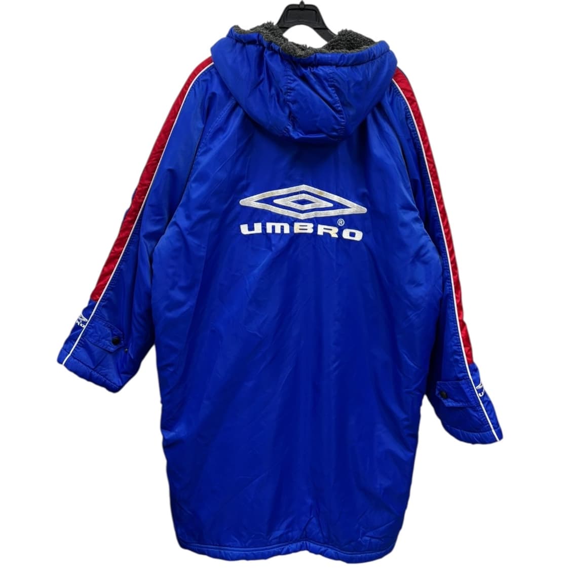 엄브로 백로고 양털점퍼 상품이미지2