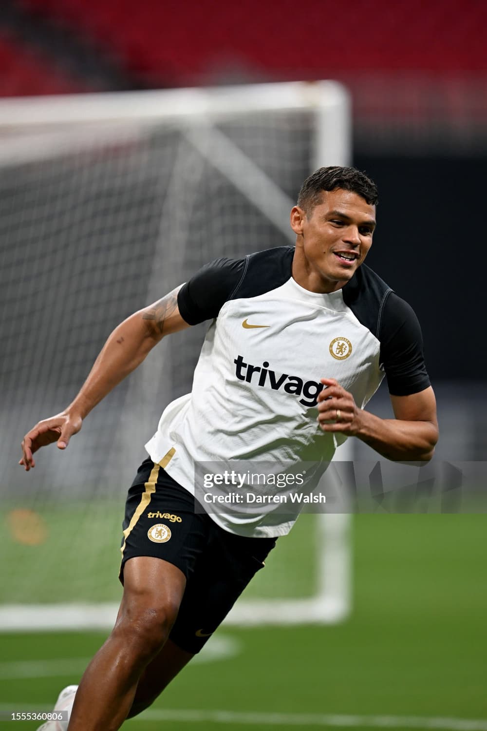 2324 나이키 첼시 전반기 지급용 ADV 베이퍼니트 트레이닝 쇼트 상품이미지4