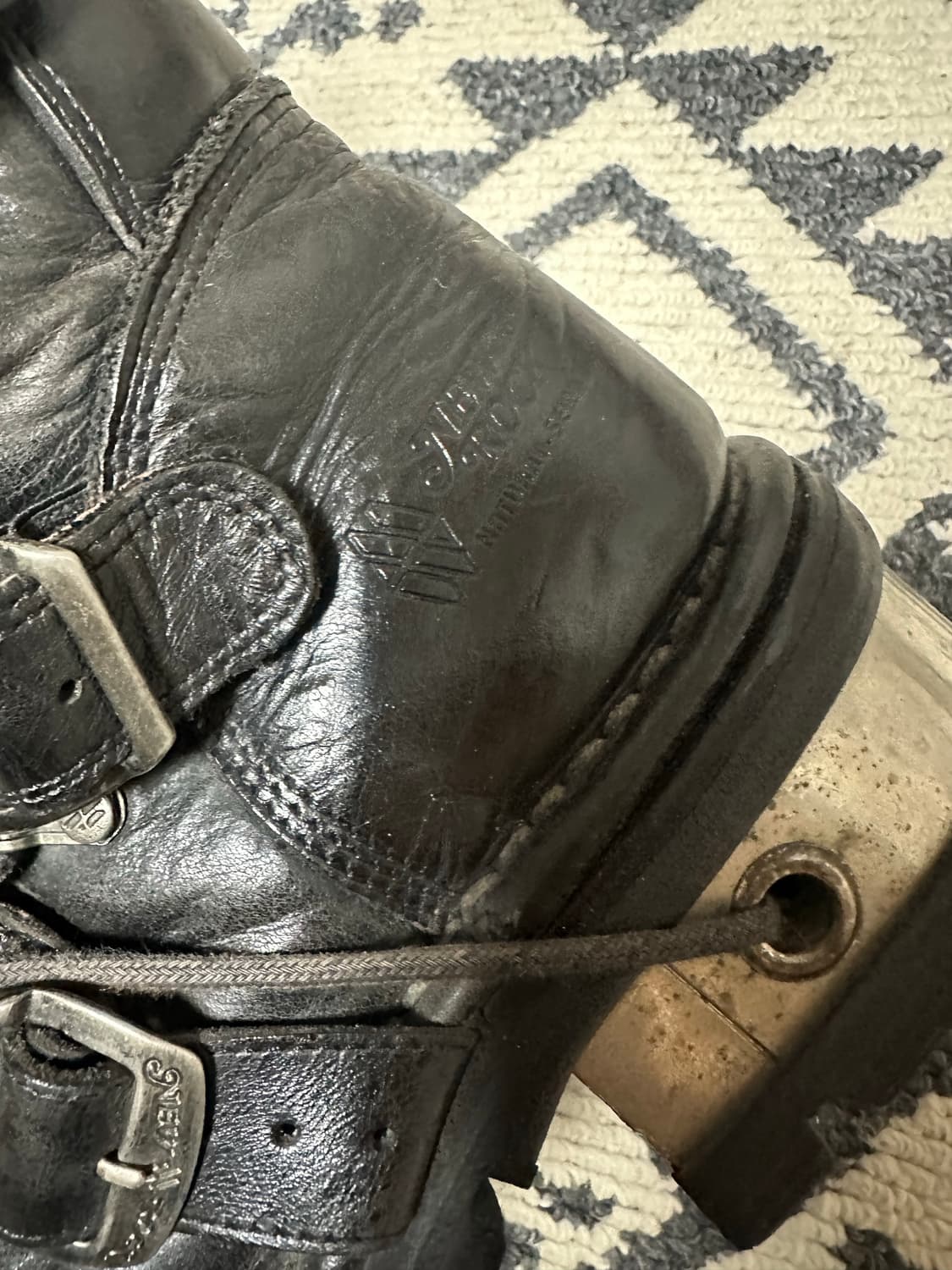 New Rock metallic boots 상품이미지7