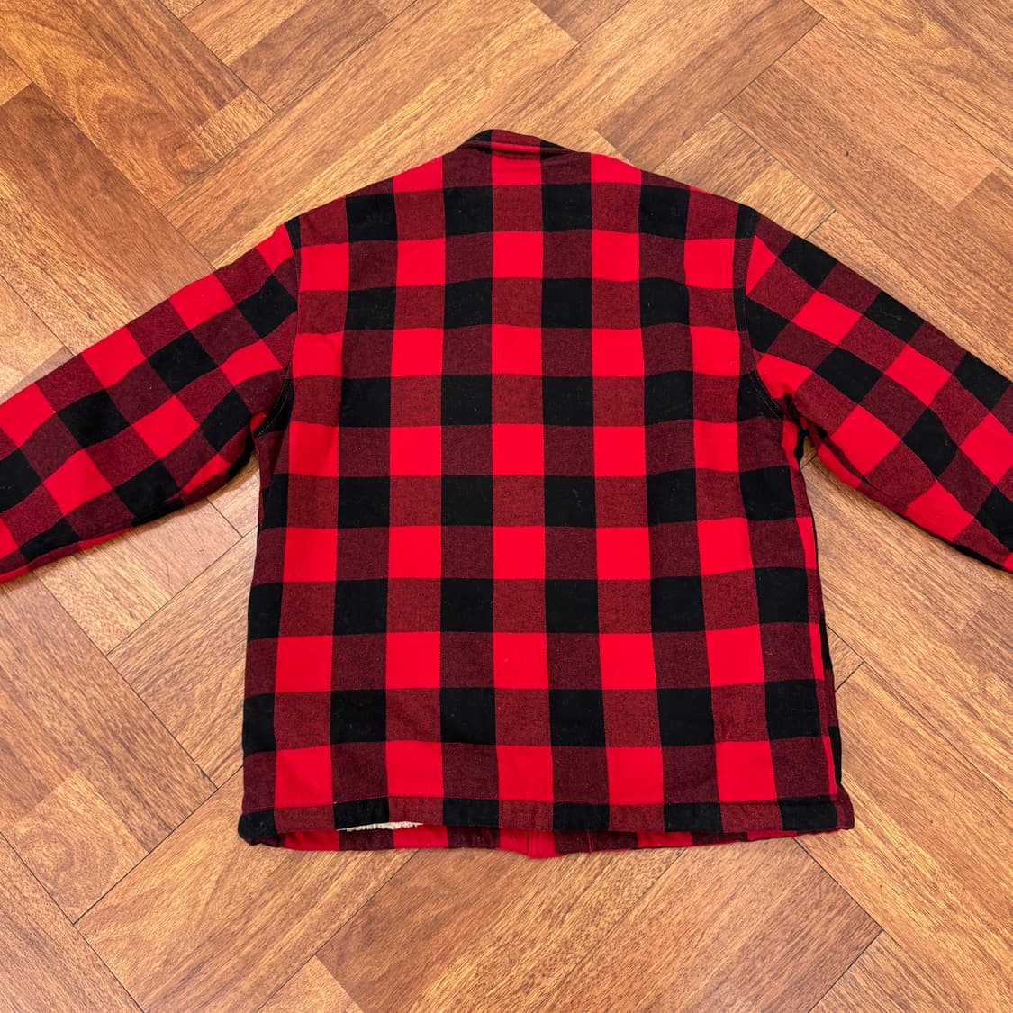 XL 디키즈 타탄체크 자켓  상품이미지2