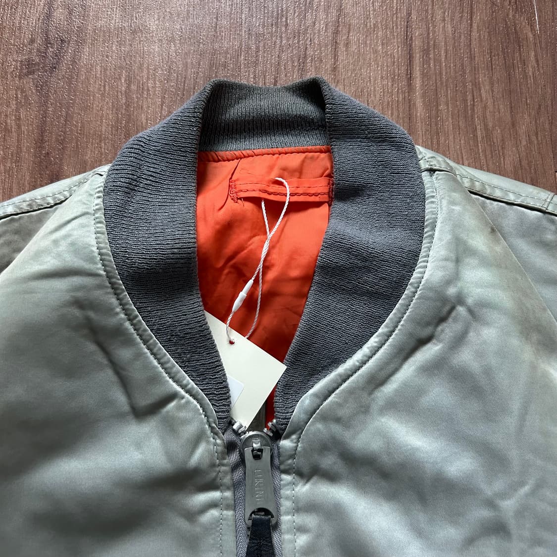 코린스 MFG MA-1 항공 점퍼 USA 80s 상품이미지3