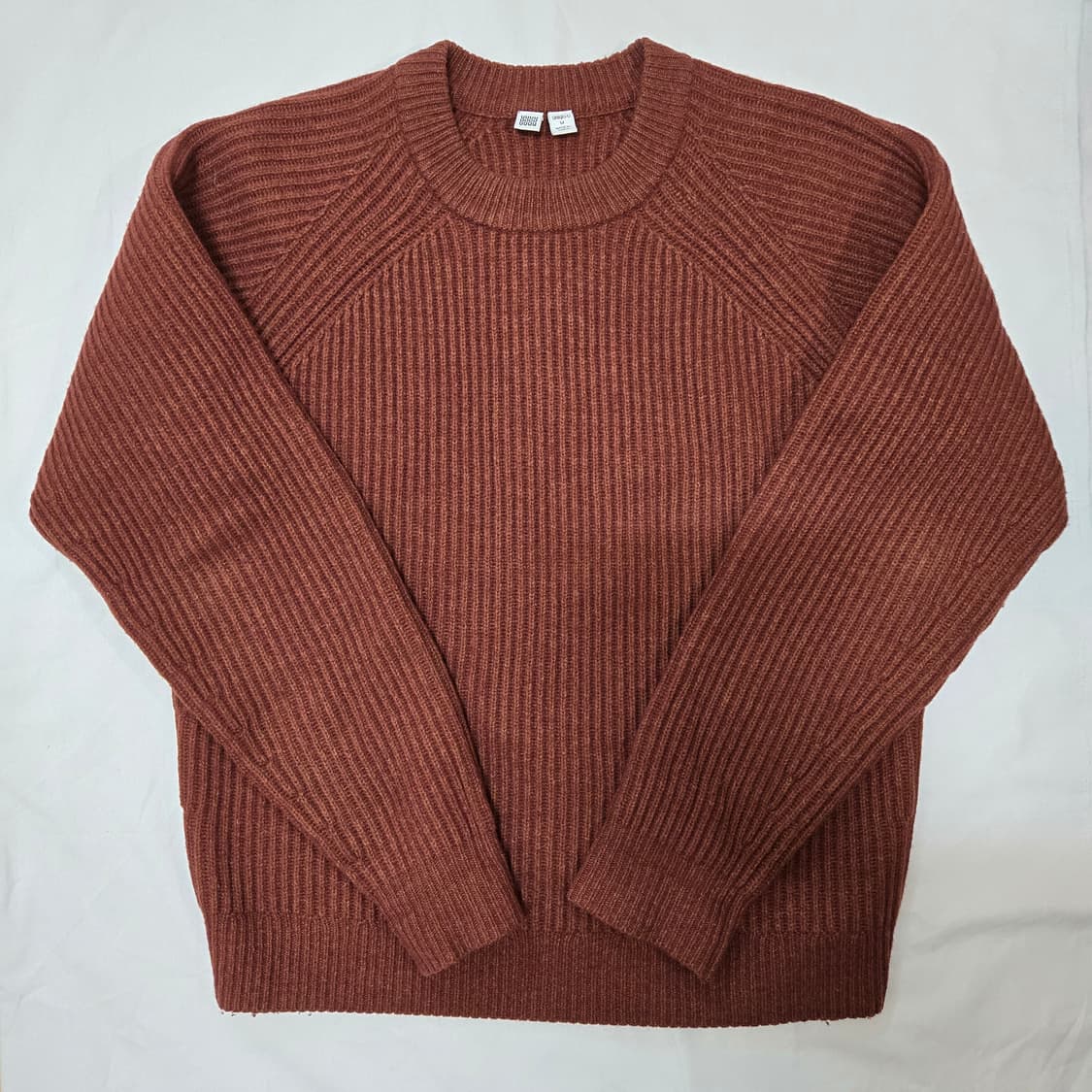 유니클로U  램스울크루넥스웨터 상품이미지2