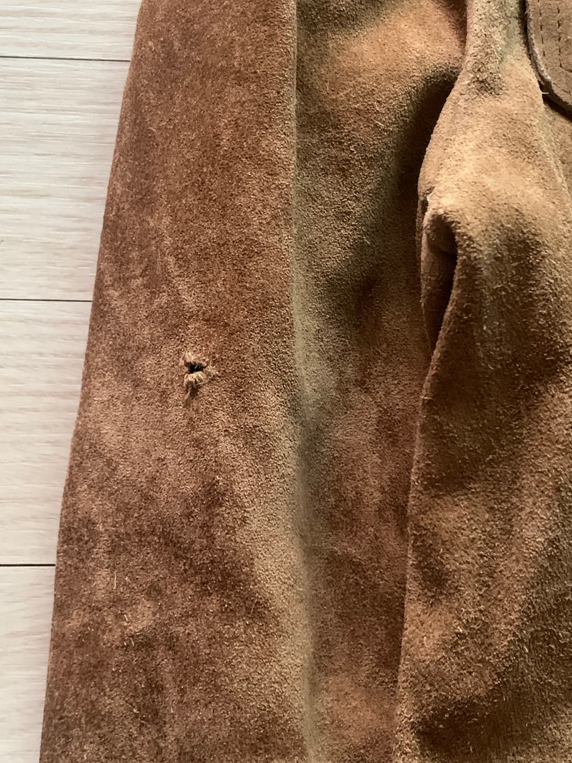 70s Sears 더 레더 샵 스웨이트 트러커 자켓 상품이미지6