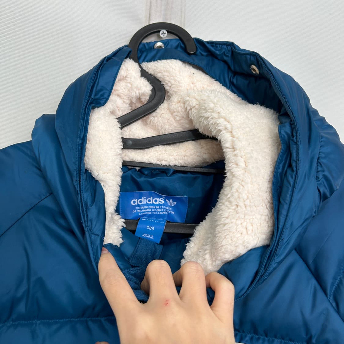 아디다스 여성 오리털 패딩 85 상품이미지2