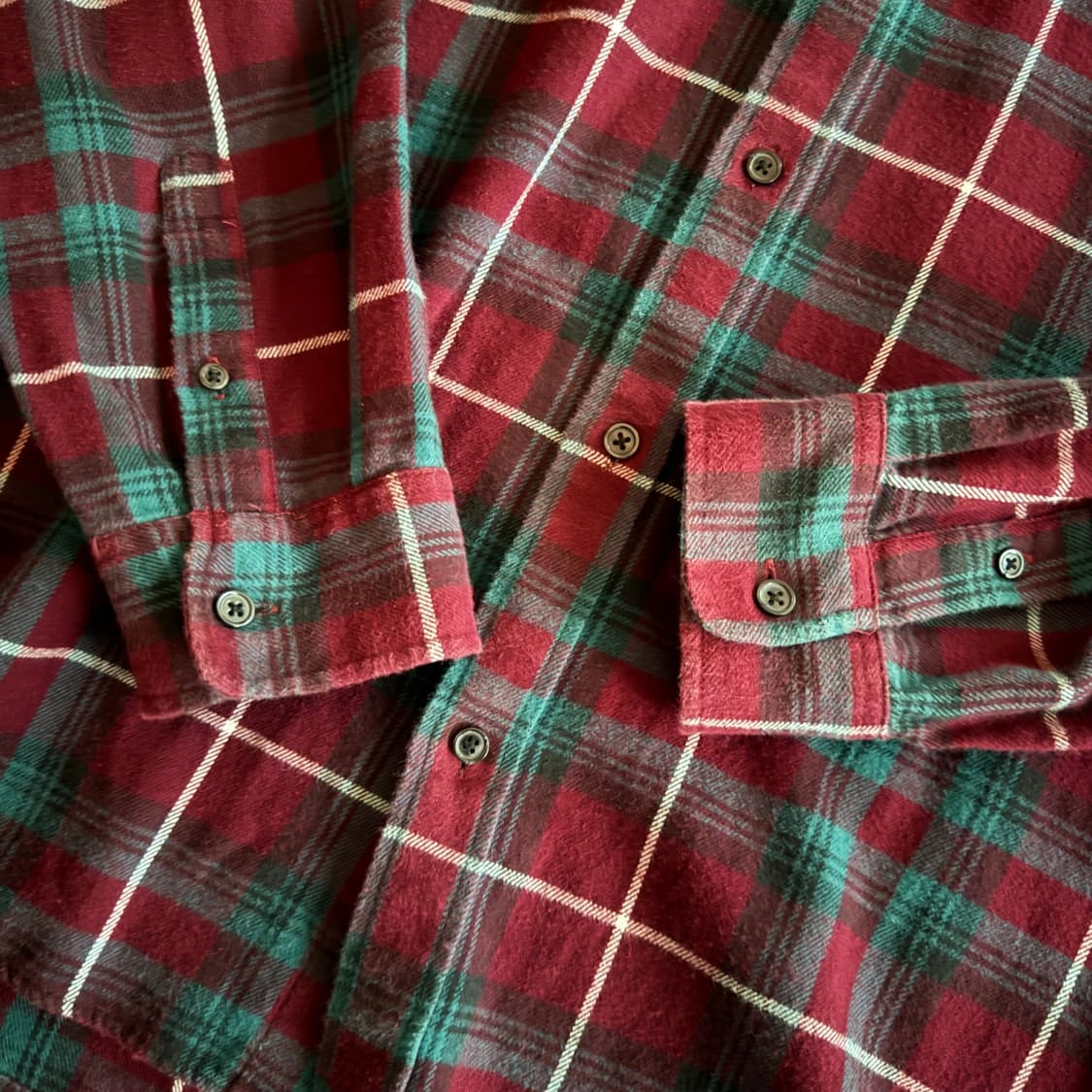 슈프림 플란넬 체크 셔츠 상품이미지6