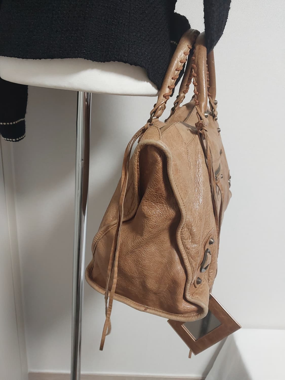 발렌시아가 클래식 시티백 모터백 워크 (정품) 상품이미지5