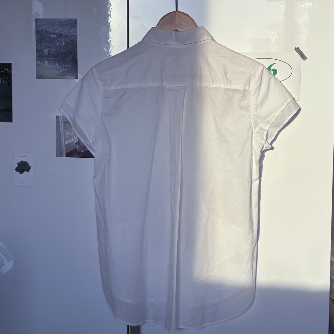 Yohji Yamamoto layered shirt 상품이미지2