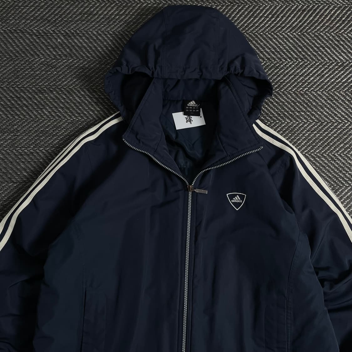 00s 아디다스 올드스쿨 박시핏 점퍼 자켓o 3699 상품이미지4