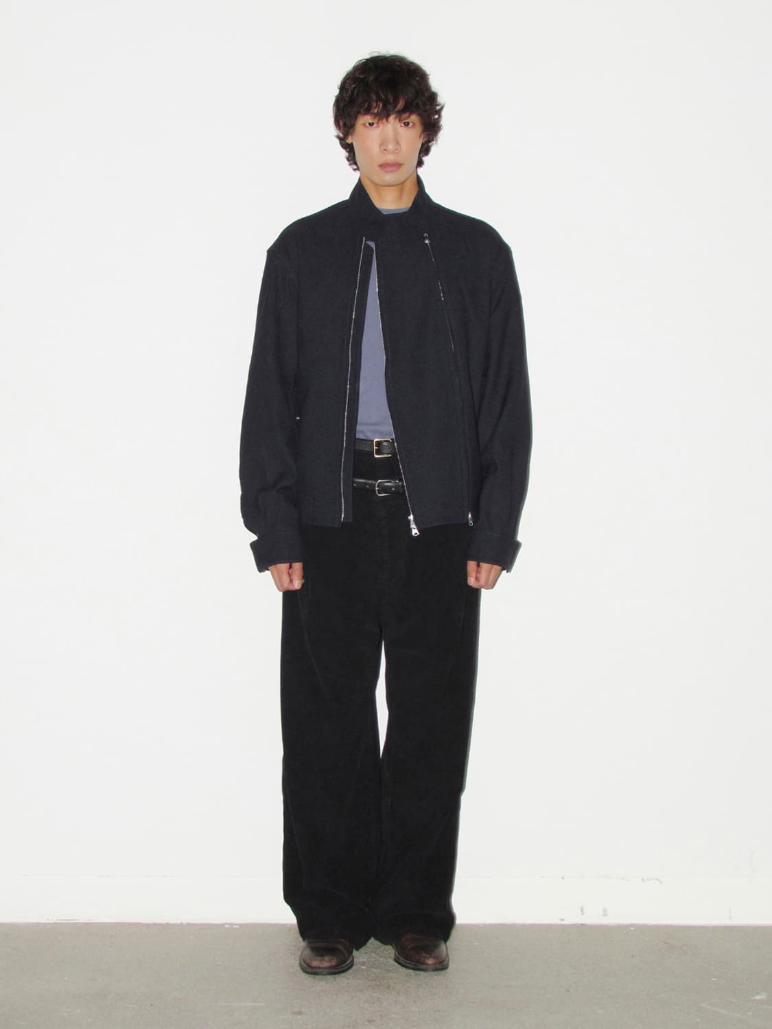 누마레EE 더블 헤링턴 자켓 상품이미지1